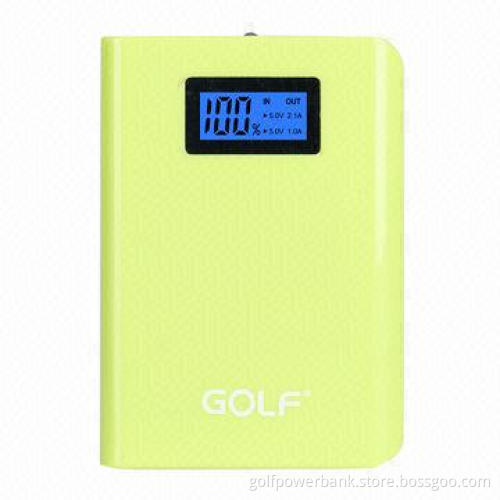 Dual Output High Capacity Power Bank with LCD Digital Display